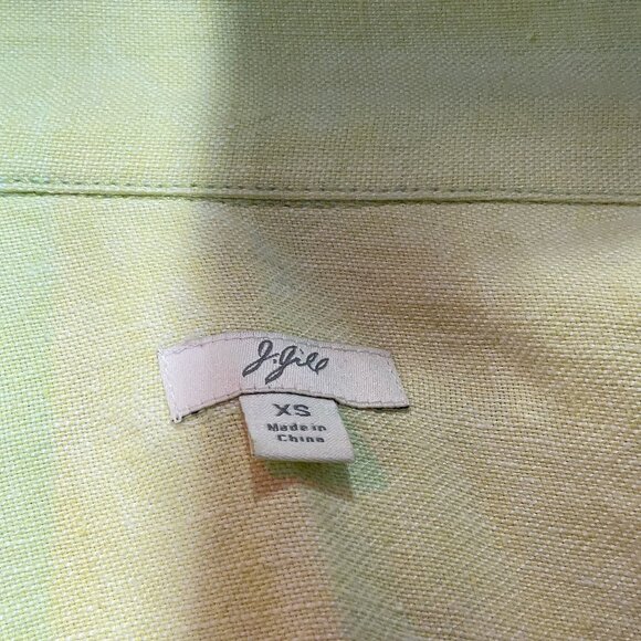 J. Jill Linen Jacket - Picture 4 of 4